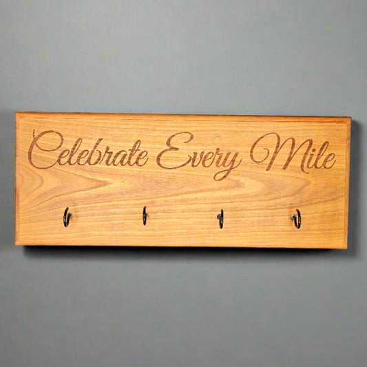 Celebrate Every Mile Medal Hanger