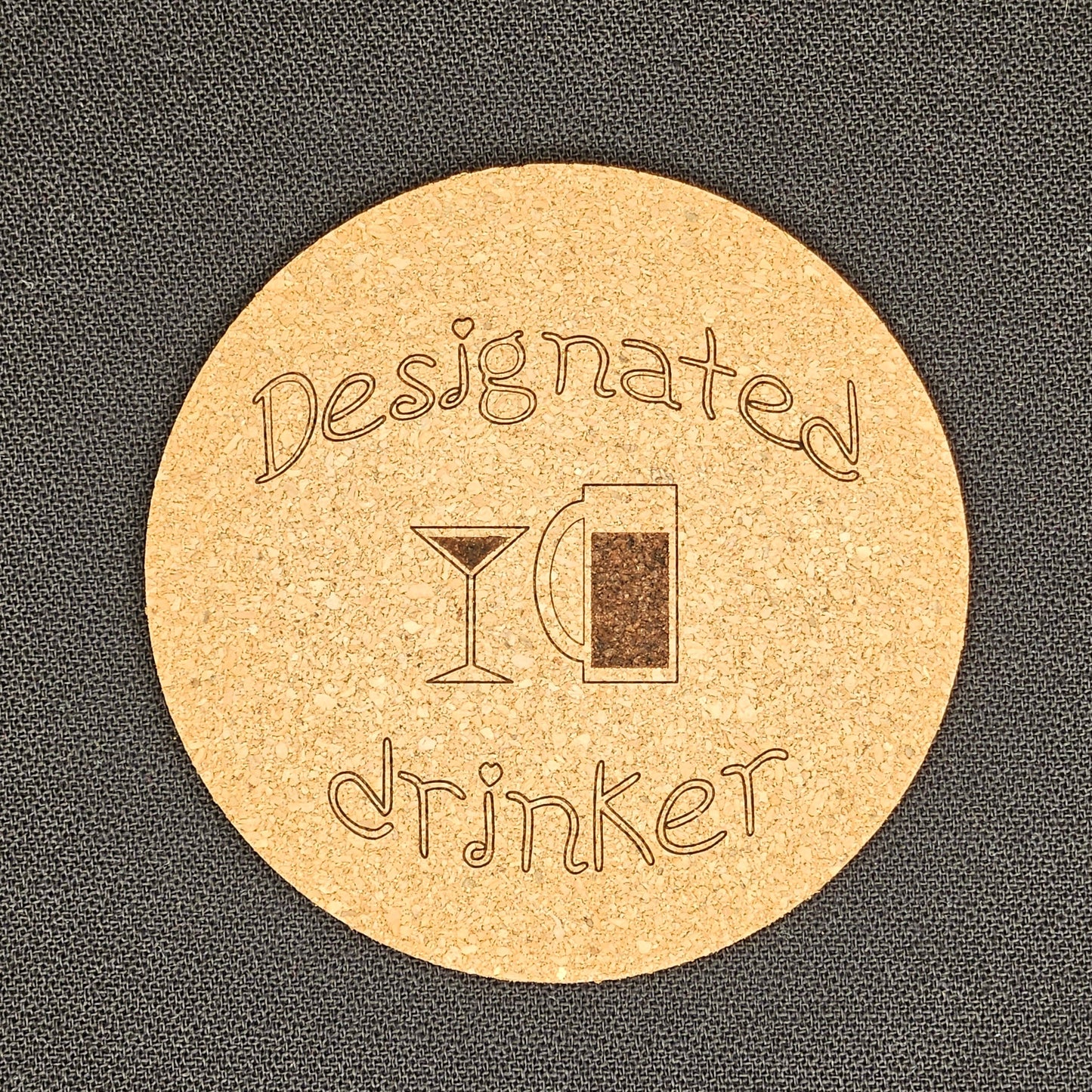 Round Cork Coasters