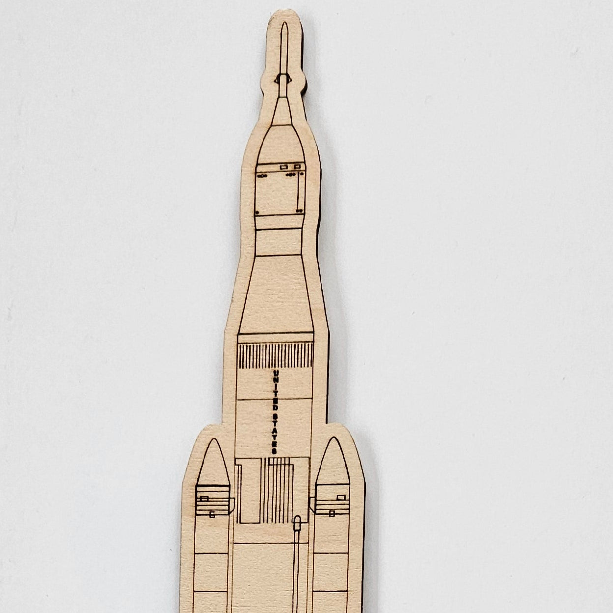 SLS Orion Rocket Bookmark