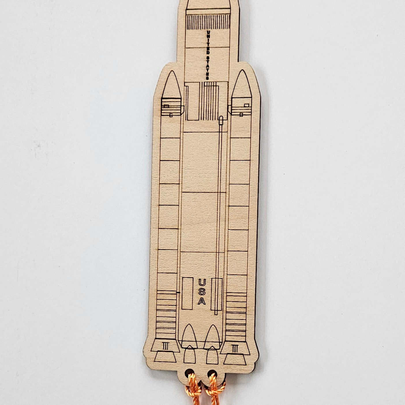 SLS Orion Rocket Bookmark