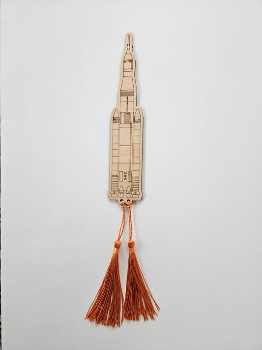 SLS Orion Rocket Bookmark