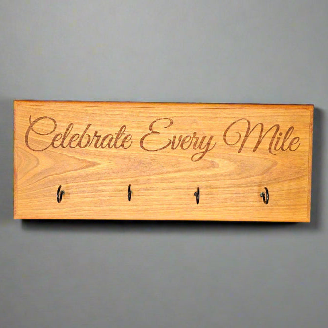 Celebrate Every Mile Medal Hanger