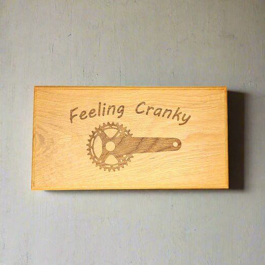 Feeling Cranky - Bike-themed Wall Decor